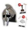 BNDL18 - Gladiator Helmet (IR 80621) + Head Liner (IR 8050A) + Stand (IR 8050)